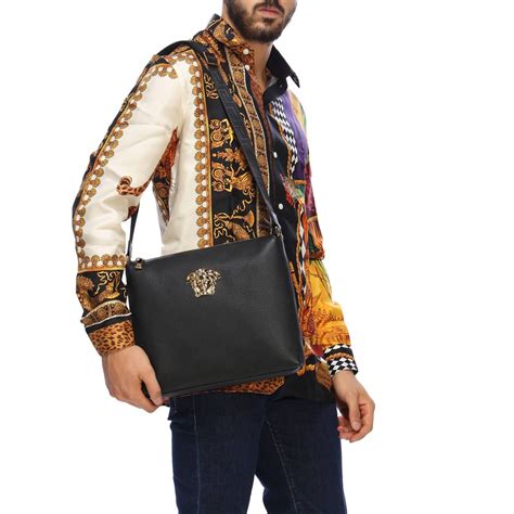 versace man bag replica|cheap knockoff versace.